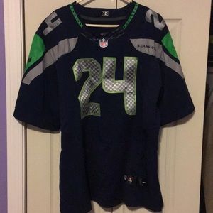 Marshawn Lynch Seahawks Jersey